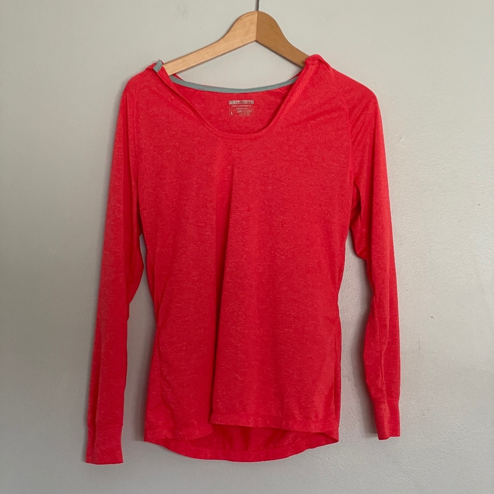 Layer 8 Hooded Running Top